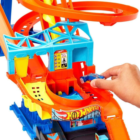Hot Wheels Roller Coaster Rally