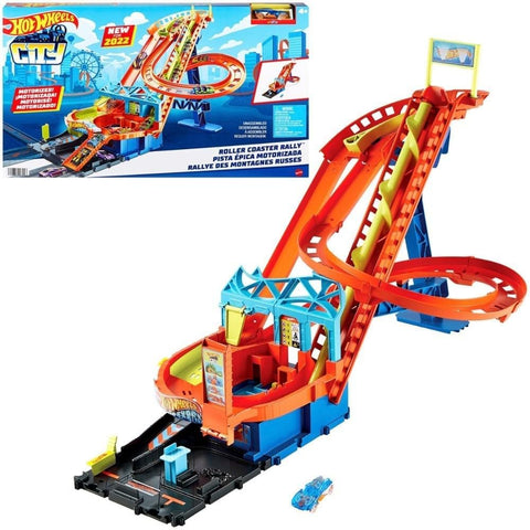 Hot Wheels Roller Coaster Rally