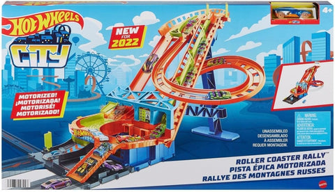 Hot Wheels Roller Coaster Rally