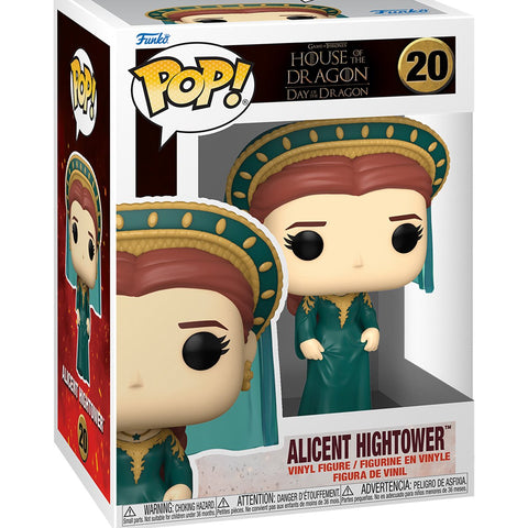 Funko Pop! Game Of Thrones House of the Dragon Alicent Hightower