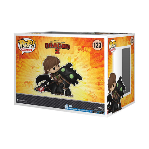 Funko Pop! How to Train Your Dragon 2 Hiccup with Toothless Deluxe