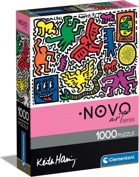 Clementoni HQC Novo Art Series Keith Haring Puzzle 1000 Pieces