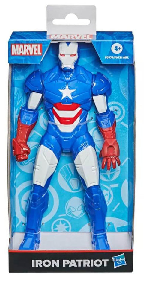 Hasbro Marvel Super Hero Iron Patriot Action Figure, 24cm