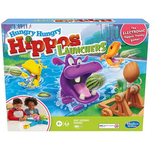 Hungry Hungry Hippos Launchers Game e9707