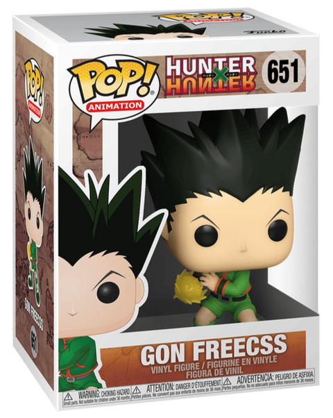 Funko Pop! Hunter x Hunter Gon Freecs Jajank