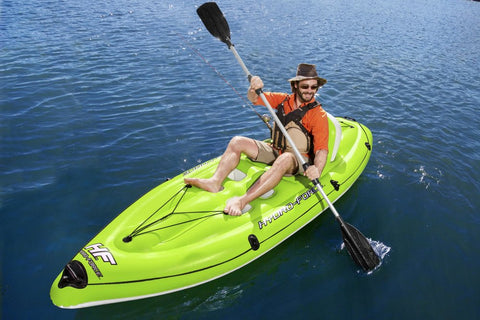 Bestway Hydro-Force Koracle Inflatable Fishing Kayak Set 285x92cm