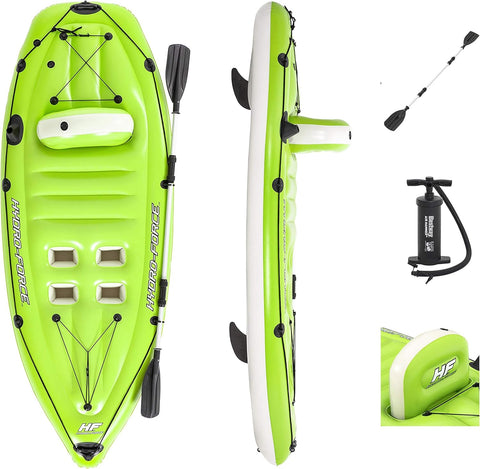 Bestway Hydro-Force Koracle Inflatable Fishing Kayak Set 285x92cm