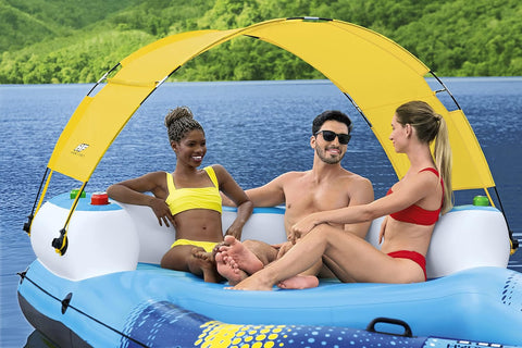 Bestway Hydro-Force Summer Oasis Island 320x198cm