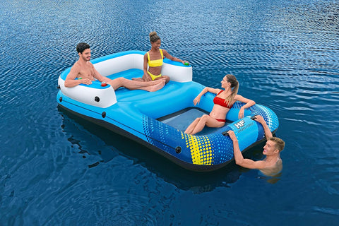 Bestway Hydro-Force Summer Oasis Island 320x198cm