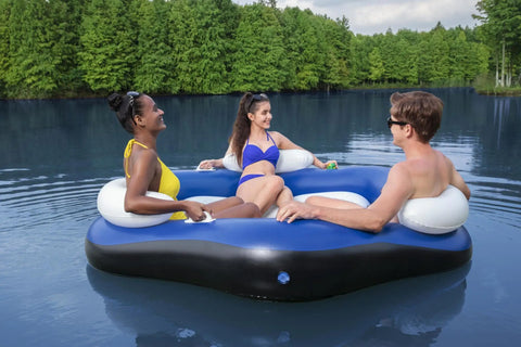 Bestway Hydro-Force X3 3-Person Inflatable Island 199x176cm