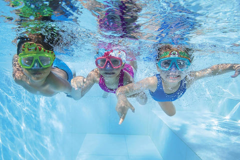 Bestway Hydro-Swim Lil Animal Mask 3+
