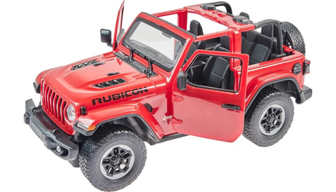 Rastar 1:14 JEEP Wrangler Rubicon Red R/C