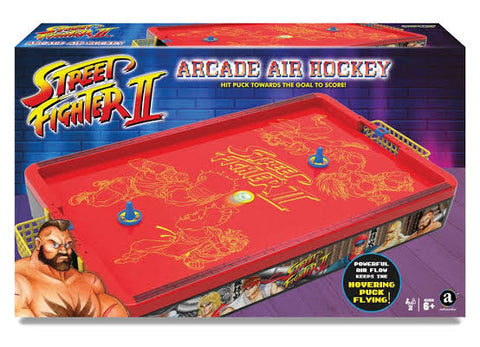 Ambassador Games Street Fighter II Arcade Air Hockey Premium Series