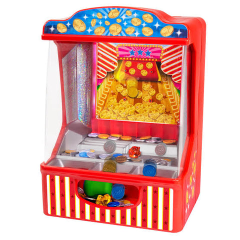 Ambassador Games Retro Arcade Electronic Coin Pusher