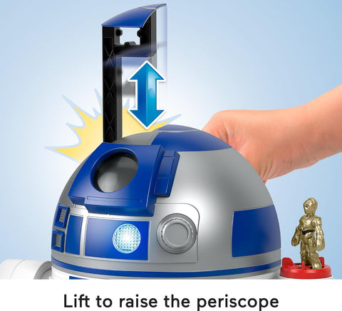 Imaginext Star Wars R2-D2 With Lights Sounds & C-3Po