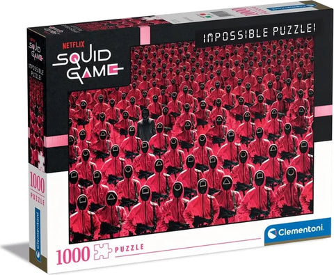 Clementoni Squid Game Impossible Puzzle 1000 Pieces