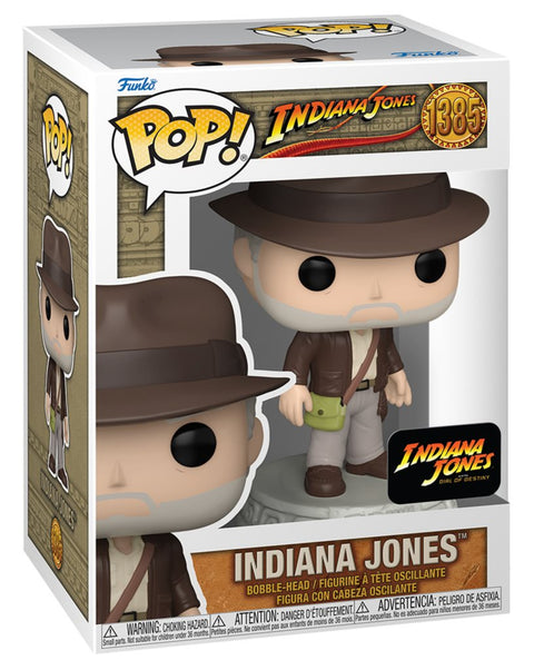 Funko Pop! Indiana Jones and the Dial of Destiny