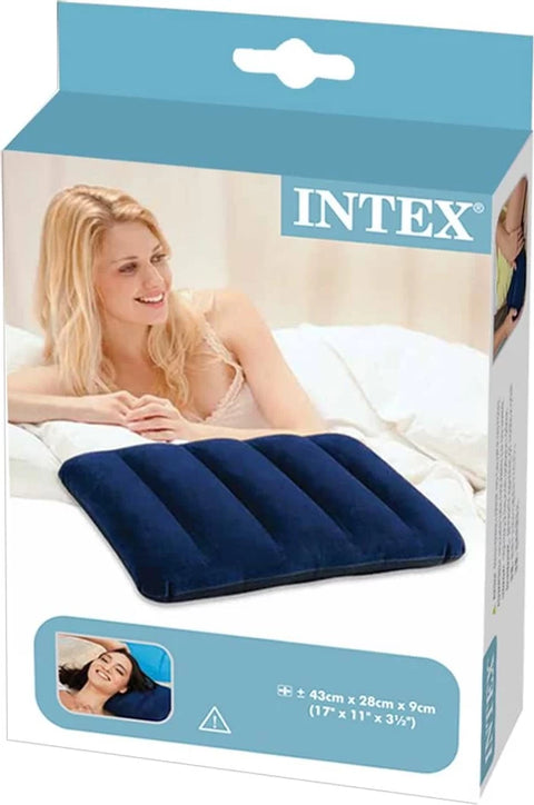 Intex Inflatable Downy Pillow 43x28x9cm