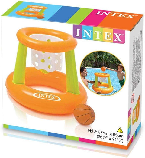 Intex Inflatable Floating Basketball Hoop