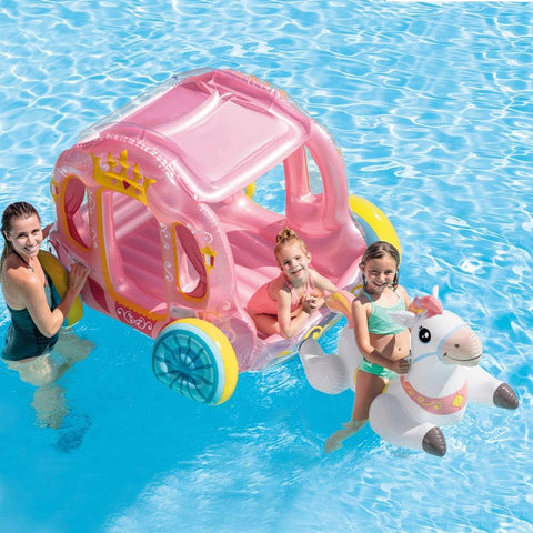 Intex Inflatable Princess Carriage