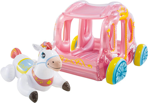 Intex Inflatable Princess Carriage