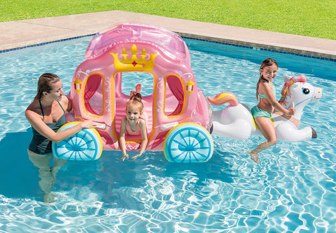 Intex Inflatable Princess Carriage