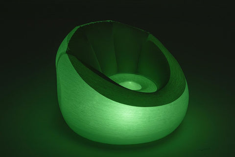 Bestway Inflate-A-Chair LED Air Chair 102x97x71cm