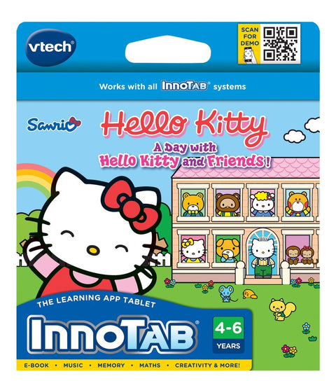 VTech InnoTab Game A Day with Hello Kitty and Friends