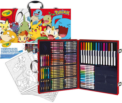Crayola Pokémon Inspiration Art Case