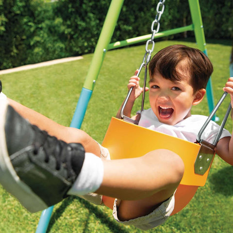Intex 2-in-1 Colorful Swing Set With Swing and Baby Seat 235x200x170cm