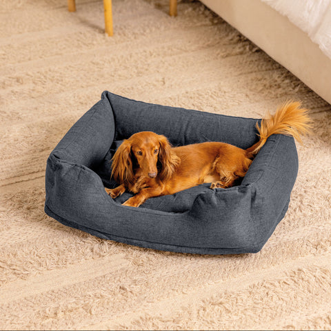 Intex Inflatable Pet Bed With Hand Pump Small 78x58x22cm