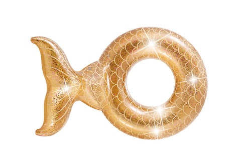 Intex Glitter Mermaid Inflatable Pool Swim Tube 175x119cm