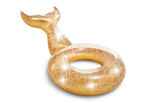 Intex Glitter Mermaid Inflatable Pool Swim Tube 175x119cm