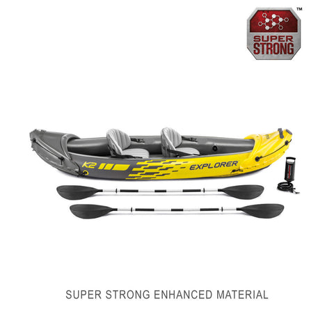 Intex Explorer K2 Inflatable Kayak 2 Person 314x91x55cm