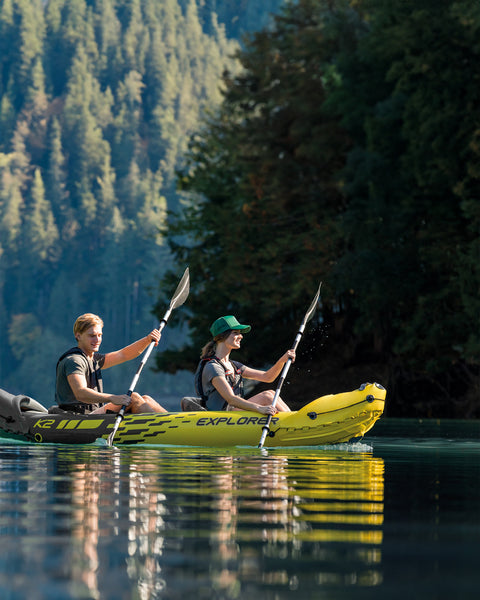 Intex Explorer K2 Inflatable Kayak 2 Person 314x91x55cm