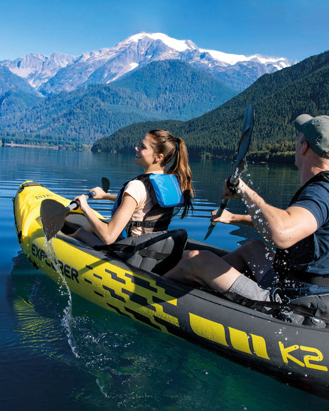 Intex Explorer K2 Inflatable Kayak 2 Person 314x91x55cm