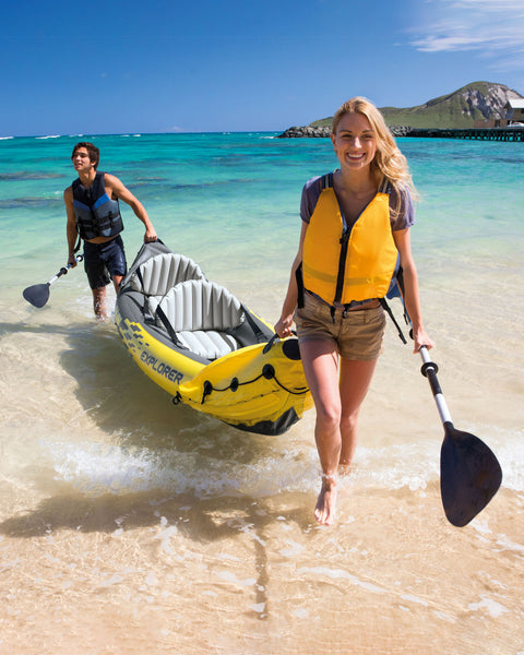 Intex Explorer K2 Inflatable Kayak 2 Person 314x91x55cm