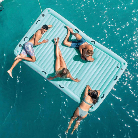 Intex Floating Water Lounge Mat 310x183x18cm
