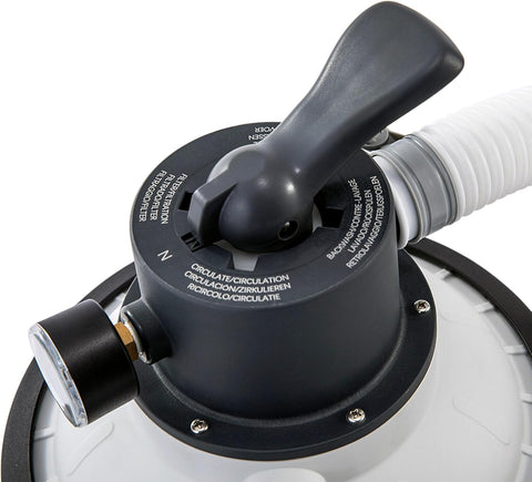 Intex Krystal Clear Sand Filter Pump SX925 925 GPH