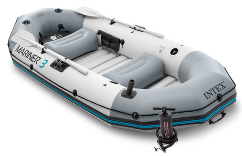 Intex Mariner 3 Inflatable Boat Set 3 Person 302x128x49cm