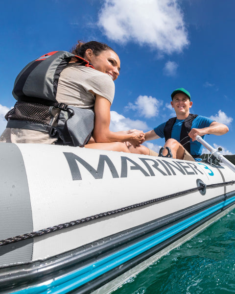 Intex Mariner 3 Inflatable Boat Set 3 Person 302x128x49cm