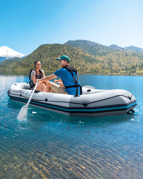Intex Mariner 3 Inflatable Boat Set 3 Person 302x128x49cm