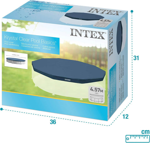 Intex Round Pool Cover 457cm