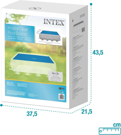 Intex Solar Pool Cover 400x200cm