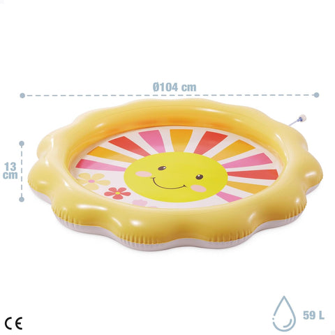 Intex Sunny Rays Spray Pool 104x104x13cm