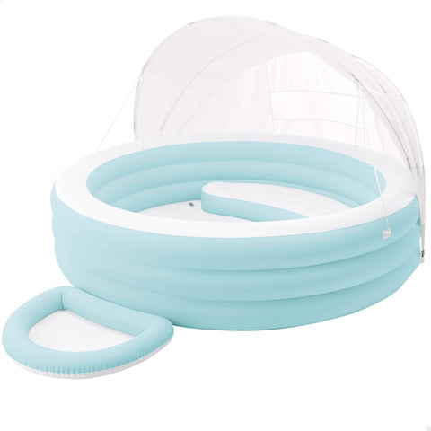 Intex Swim Center Canopy Lounge Pool 221x177x137cm