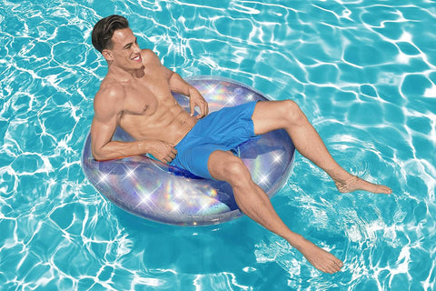 Bestway Iridescent Swim Tube 107cm