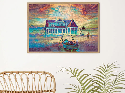 Anatolian Puzzle Isle Of Palms 500 Pieces