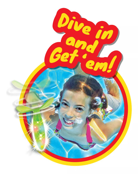 Jaru Dive Fun Light Up Twisters Assorted