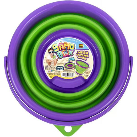 Jaru Mega Expand A Pail Sand Box Assorted
